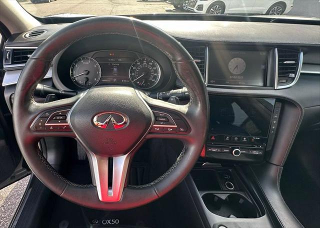 used 2019 INFINITI QX50 car, priced at $16,990