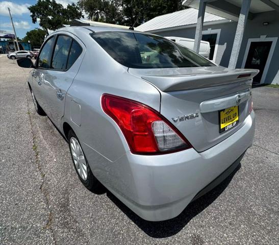 used 2019 Nissan Versa car, priced at $9,990