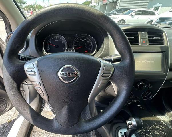 used 2019 Nissan Versa car, priced at $9,990