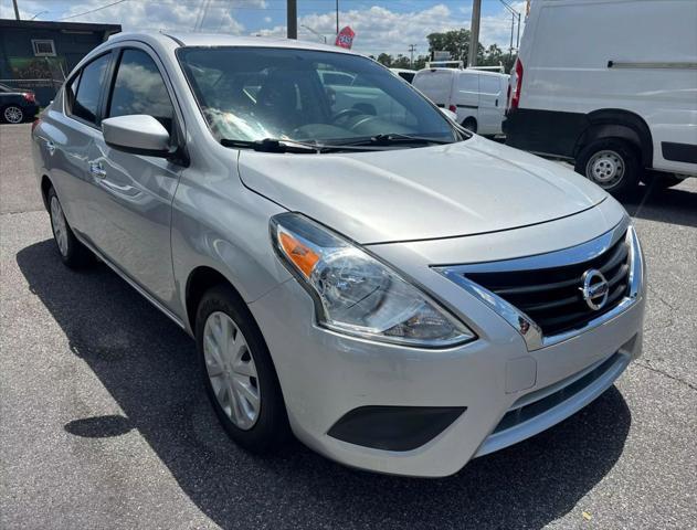 used 2019 Nissan Versa car, priced at $9,990