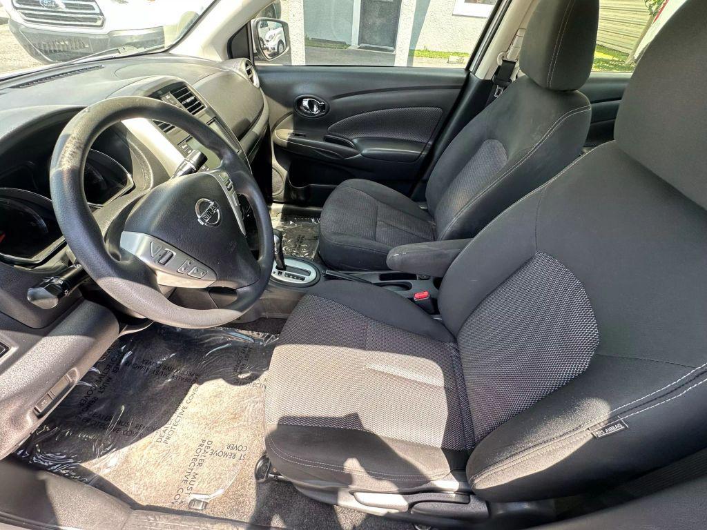 used 2019 Nissan Versa car, priced at $7,990