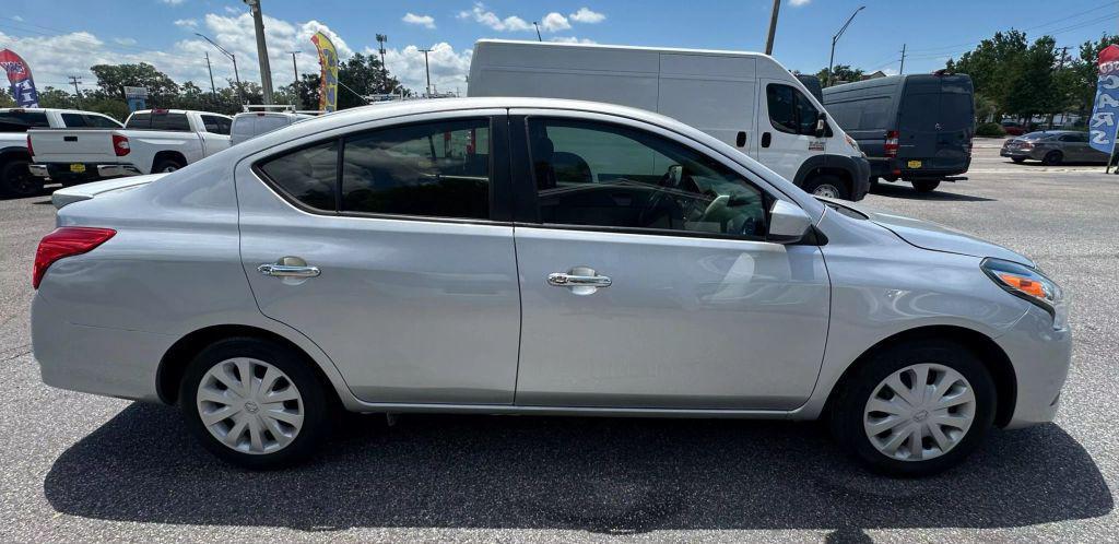 used 2019 Nissan Versa car, priced at $7,990