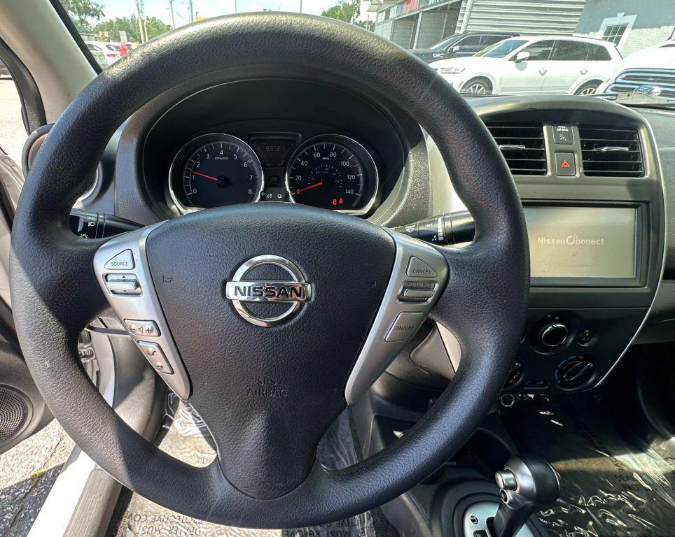 used 2019 Nissan Versa car, priced at $7,990