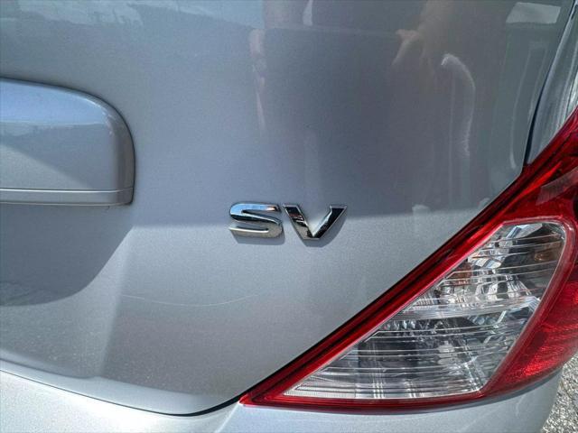 used 2019 Nissan Versa car, priced at $9,990