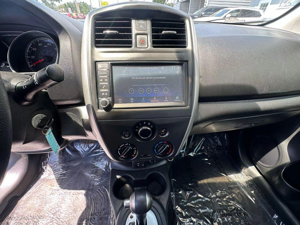 used 2019 Nissan Versa car, priced at $7,990