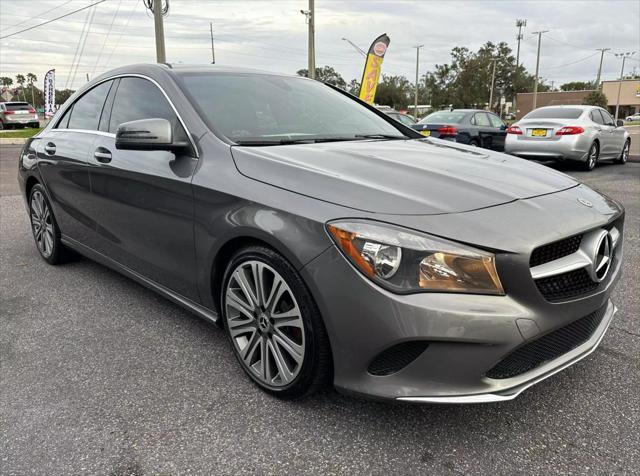 used 2018 Mercedes-Benz CLA 250 car, priced at $11,490