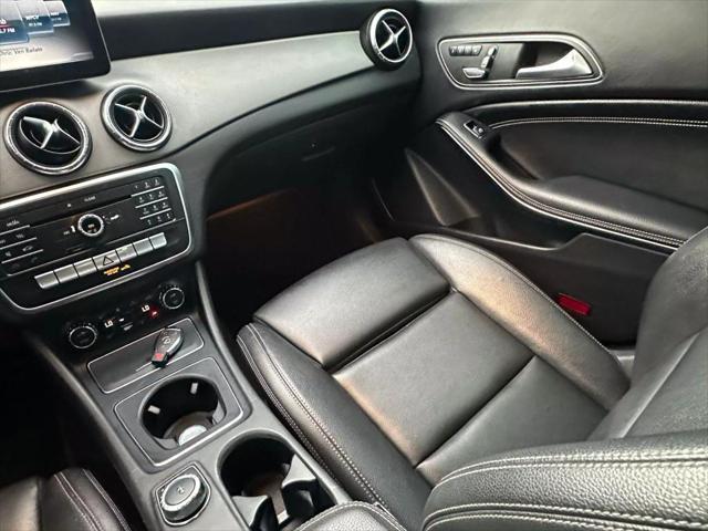 used 2018 Mercedes-Benz CLA 250 car, priced at $11,490