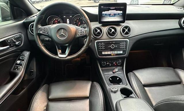 used 2018 Mercedes-Benz CLA 250 car, priced at $11,490