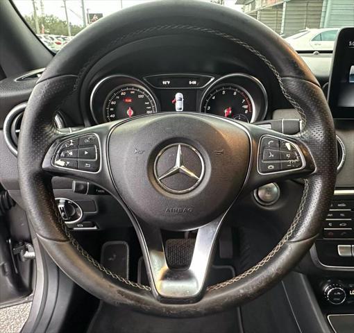 used 2018 Mercedes-Benz CLA 250 car, priced at $11,490