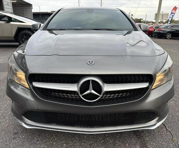 used 2018 Mercedes-Benz CLA 250 car, priced at $11,490