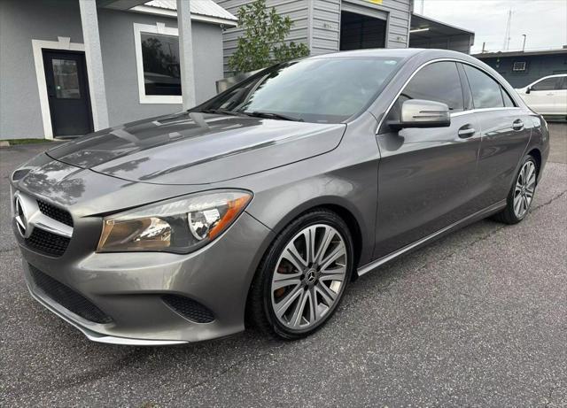 used 2018 Mercedes-Benz CLA 250 car, priced at $11,990