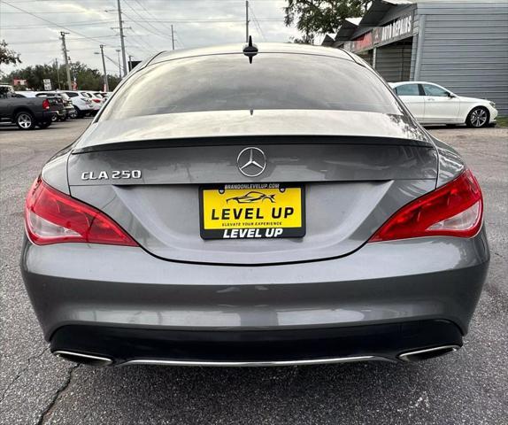 used 2018 Mercedes-Benz CLA 250 car, priced at $11,490