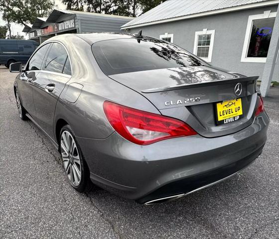 used 2018 Mercedes-Benz CLA 250 car, priced at $11,490