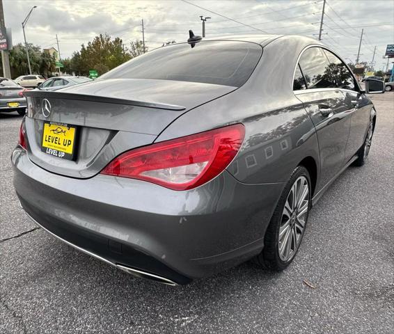 used 2018 Mercedes-Benz CLA 250 car, priced at $11,490