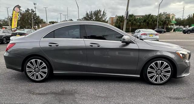 used 2018 Mercedes-Benz CLA 250 car, priced at $11,490