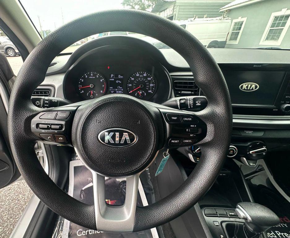 used 2020 Kia Rio car, priced at $7,990