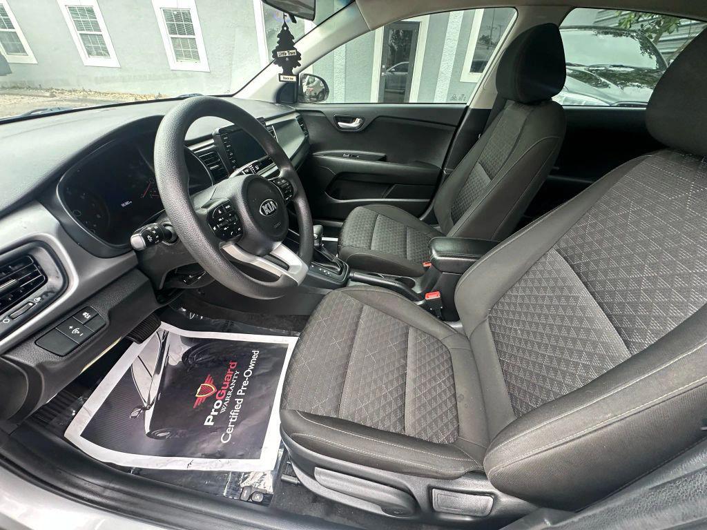 used 2020 Kia Rio car, priced at $7,990