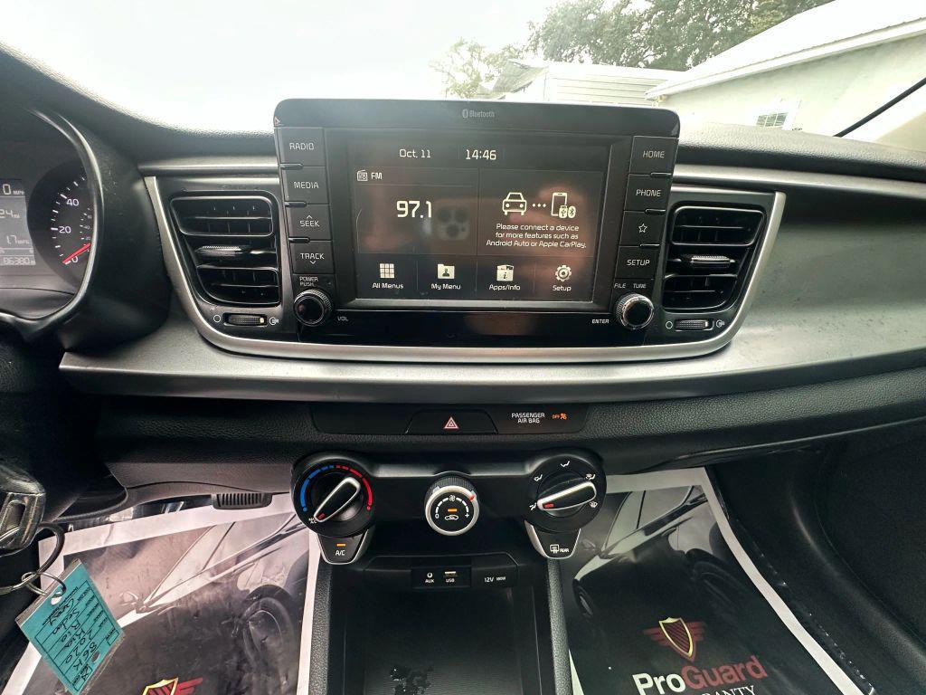 used 2020 Kia Rio car, priced at $7,990