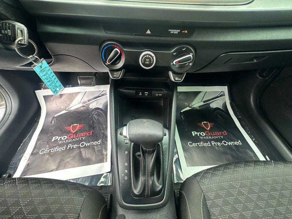 used 2020 Kia Rio car, priced at $7,990