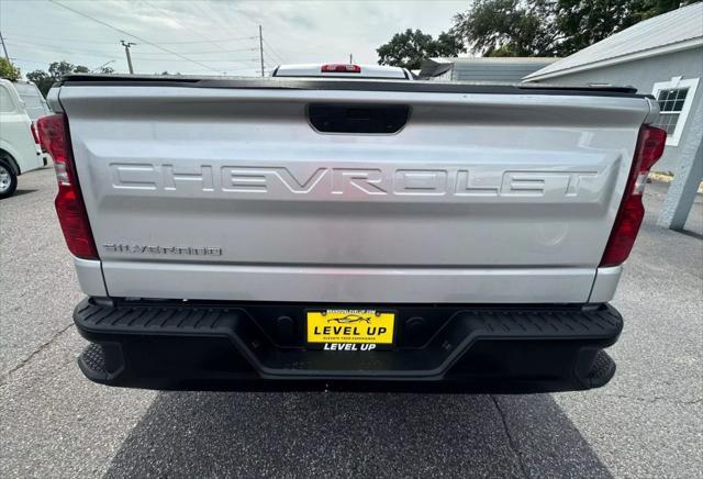 used 2021 Chevrolet Silverado 1500 car, priced at $14,990