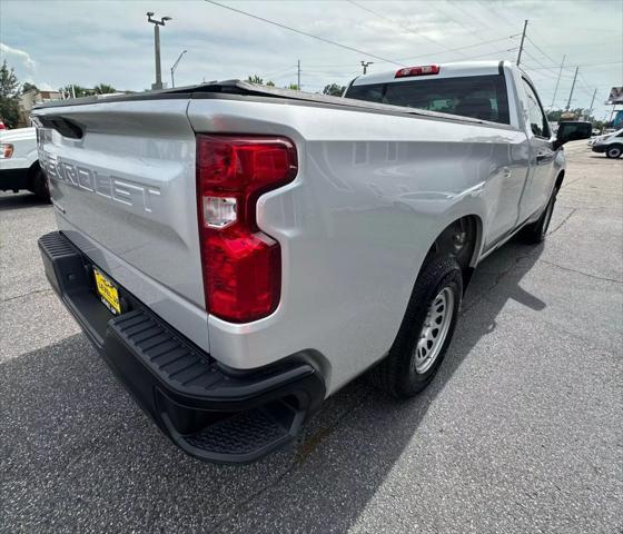 used 2021 Chevrolet Silverado 1500 car, priced at $14,990