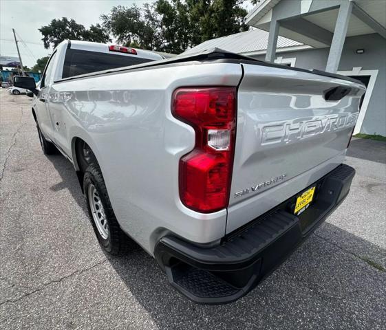 used 2021 Chevrolet Silverado 1500 car, priced at $14,990