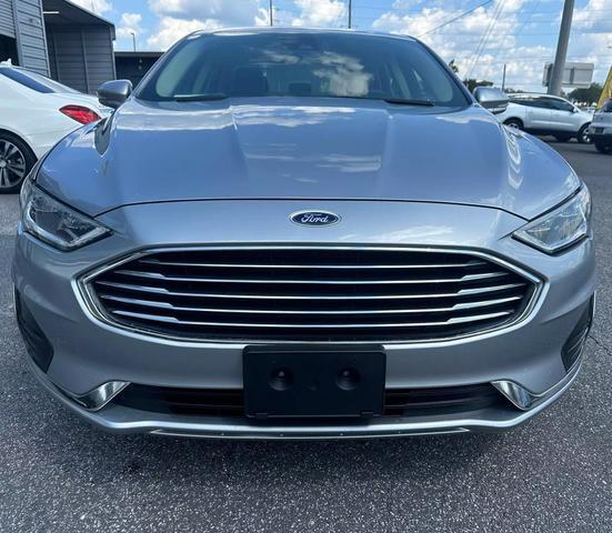 used 2020 Ford Fusion car, priced at $12,990