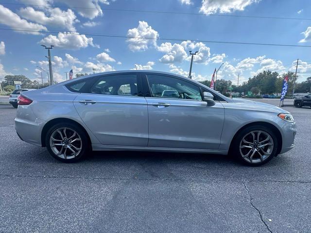 used 2020 Ford Fusion car, priced at $12,990