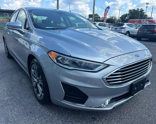 used 2020 Ford Fusion car, priced at $12,990