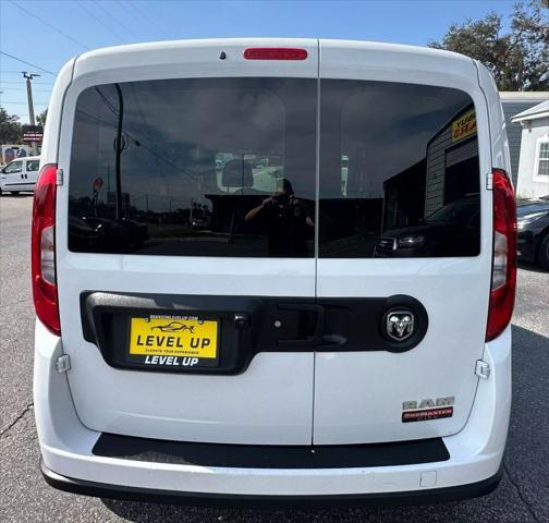 used 2022 Ram ProMaster City car, priced at $13,990