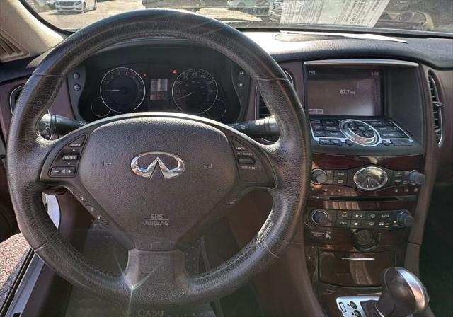 used 2015 INFINITI QX50 car, priced at $11,990