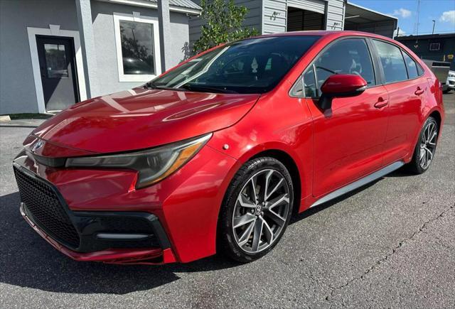 used 2020 Toyota Corolla car, priced at $13,990