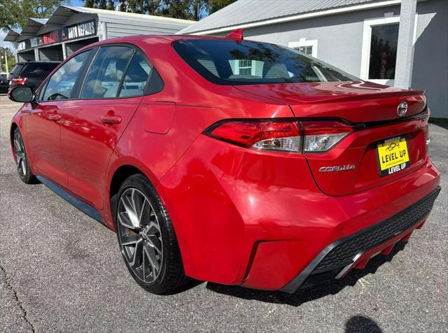 used 2020 Toyota Corolla car, priced at $13,990