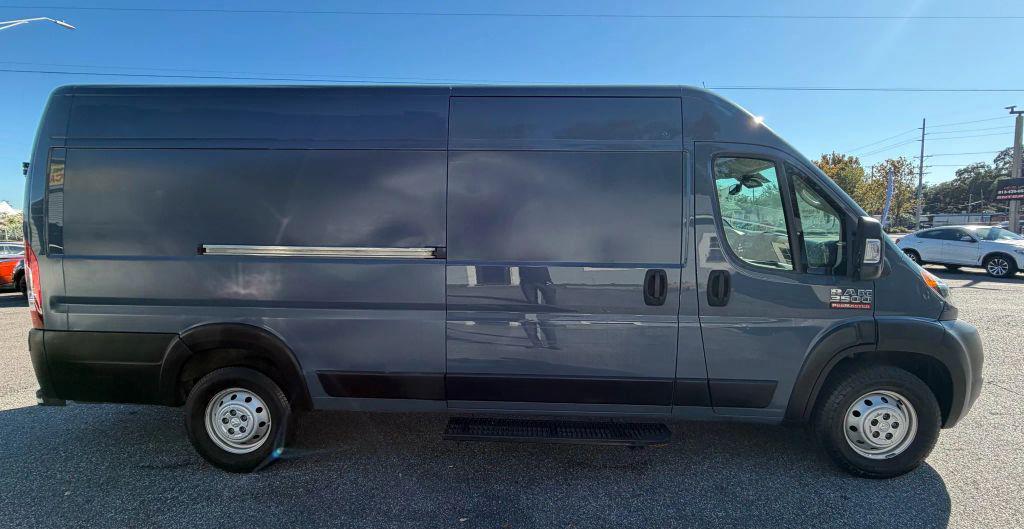 used 2021 Ram ProMaster 3500 car, priced at $24,990