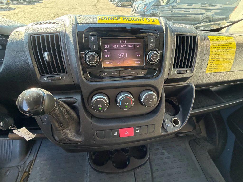 used 2021 Ram ProMaster 3500 car, priced at $24,990