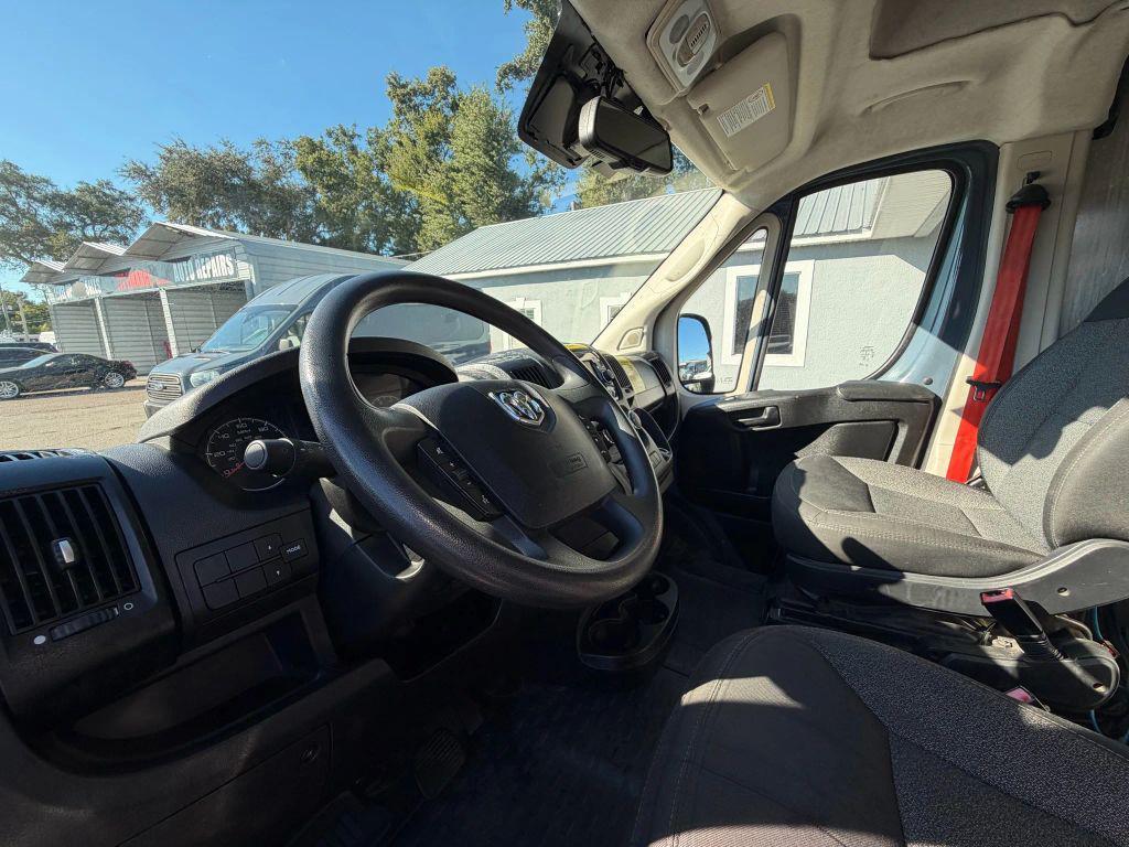 used 2021 Ram ProMaster 3500 car, priced at $24,990