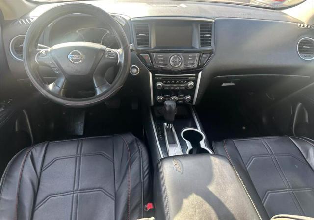 used 2018 Nissan Pathfinder car, priced at $6,990