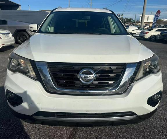 used 2018 Nissan Pathfinder car, priced at $6,990