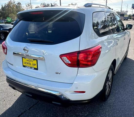 used 2018 Nissan Pathfinder car, priced at $6,990