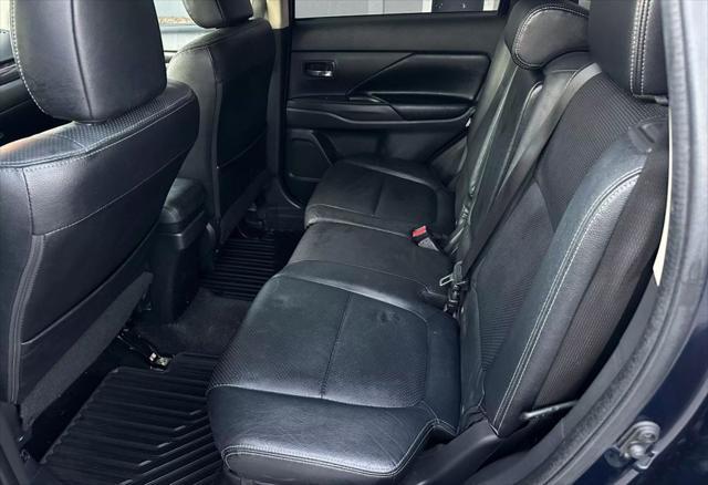 used 2017 Mitsubishi Outlander car, priced at $9,990