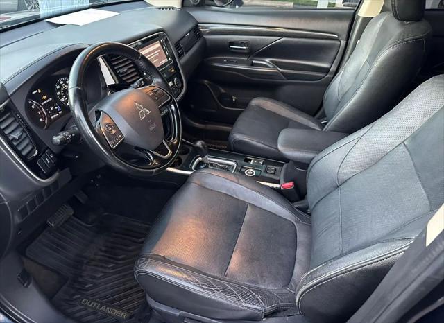 used 2017 Mitsubishi Outlander car, priced at $9,990
