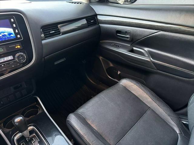 used 2017 Mitsubishi Outlander car, priced at $9,990