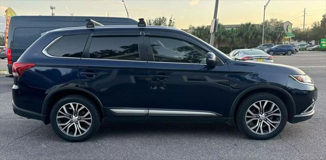 used 2017 Mitsubishi Outlander car, priced at $9,990
