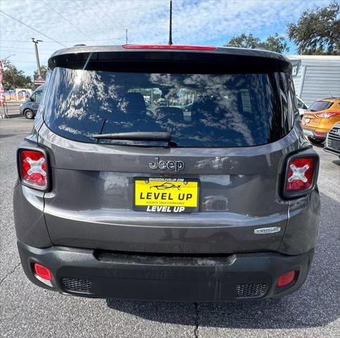 used 2016 Jeep Renegade car, priced at $11,490