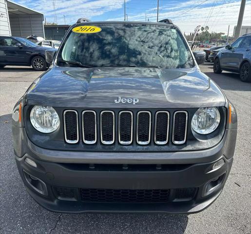 used 2016 Jeep Renegade car, priced at $11,490