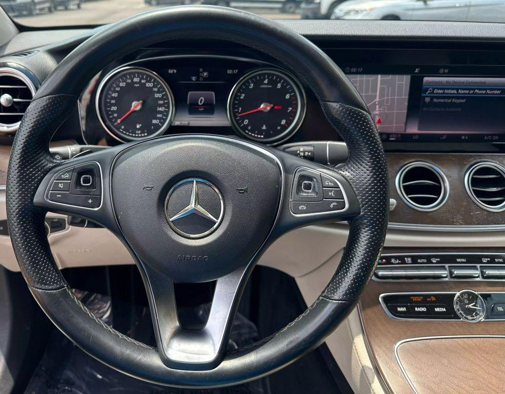 used 2018 Mercedes-Benz E-Class car, priced at $16,990