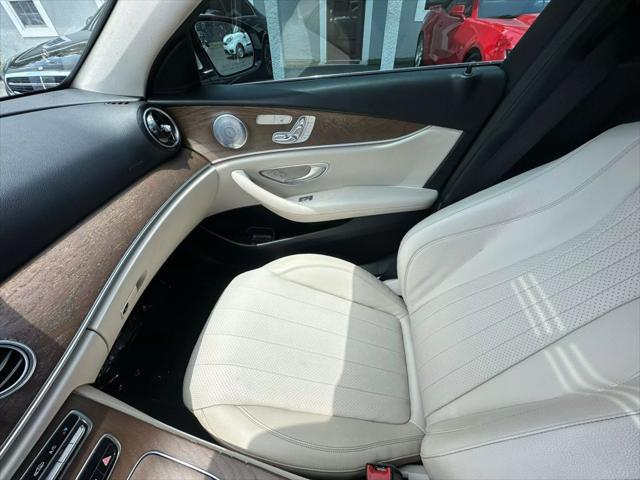 used 2018 Mercedes-Benz E-Class car, priced at $17,990
