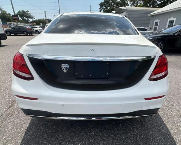 used 2018 Mercedes-Benz E-Class car, priced at $17,990