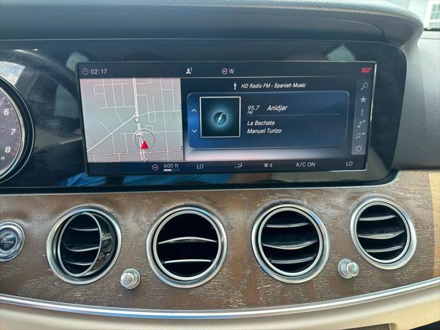 used 2018 Mercedes-Benz E-Class car, priced at $17,990