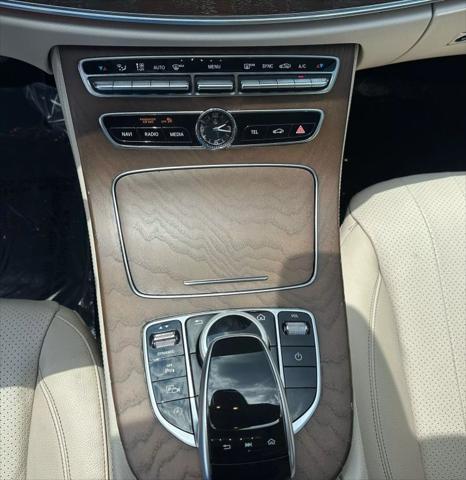 used 2018 Mercedes-Benz E-Class car, priced at $17,990